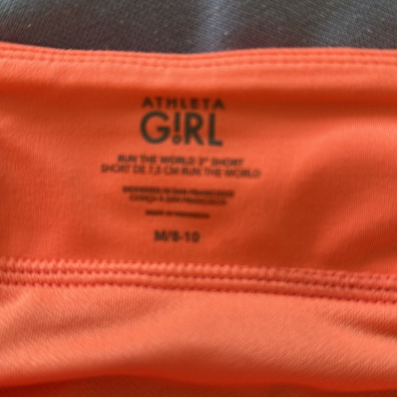 Athletes girl run the world 3” short floral print - Picture 7 of 7